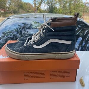 Scotchgard fur liner vans